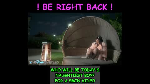 Cleo Patra -  online show from 09/16/25, 09:32