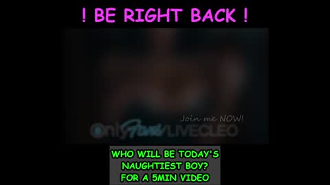 Cleo Patra -  online show from 10/13/25, 05:18