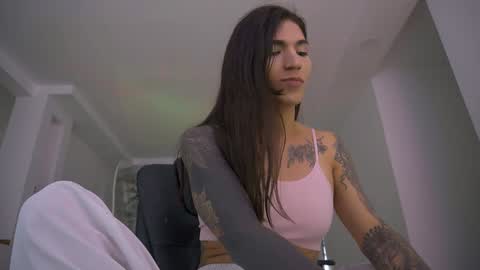 Snapshot of livestream18x chatting on 01/28/25, 03:14 Emily R online show from 01/28/25, 03:14