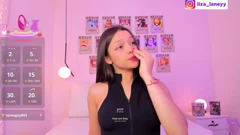 Liza online show from 11/16/25, 02:33