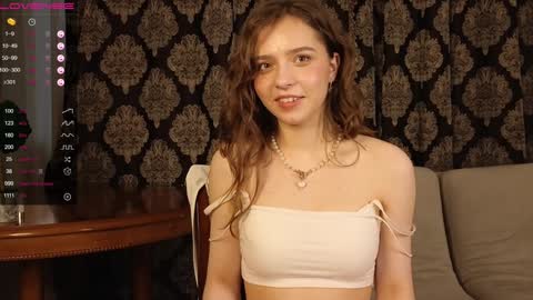 Snapshot of lizbethbiers chatting on 01/05/25, 09:15 Hello there im Amelia Im new here Lets have fun online show from 01/05/25, 09:15