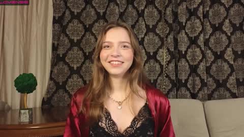 Snapshot of lizbethbiers chatting on 01/06/25, 03:09 Hello there im Amelia Im new here Lets have fun online show from 01/06/25, 03:09