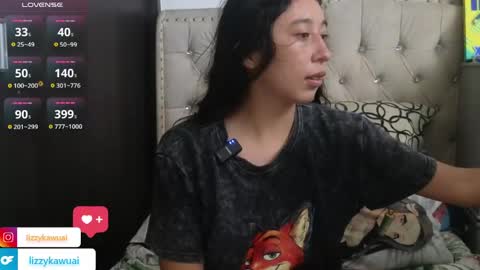 lizzy online show from 04/11/26, 04:33