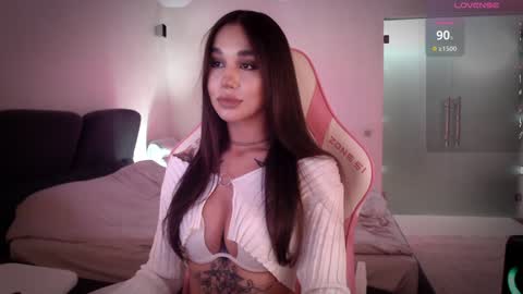 Snapshot of lnnsfw chatting on 12/24/24, 07:44 Linn my new page online show from 12/24/24, 07:44