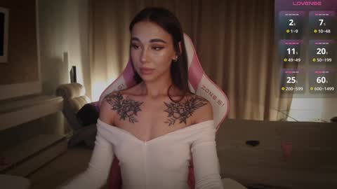 Snapshot of lnnsfw chatting on 01/25/25, 08:53 Linn my new page online show from 01/25/25, 08:53