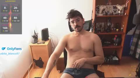 Lobito blanco Thefckingwolf main account online show from 03/05/26, 04:14