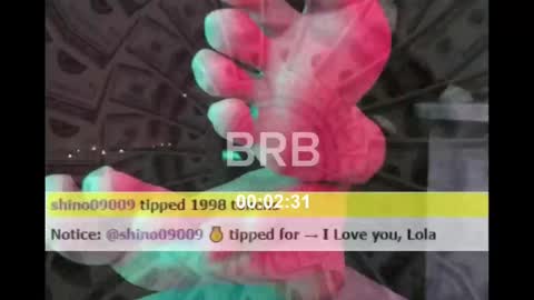 lolalemona online show from 02/28/25, 01:03