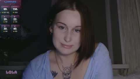 Snapshot of lolalibellule chatting on 11/05/25, 08:20 Lola online show from 11/05/25, 08:20