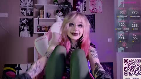 Lolly   online show from 02/15/25, 08:54