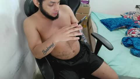 Snapshot of long_dick_boy_ chatting on 05/17/26, 09:44 Marvin Santiago online show from 05/17/26, 09:44