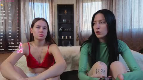 Snapshot of lookatmehabibi_ chatting on 10/09/25, 04:32 Adele Ellie and Lou Sally Dana and Bonnie online show from 10/09/25, 04:32