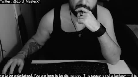 lord_masterx online show from 10/20/25, 02:45