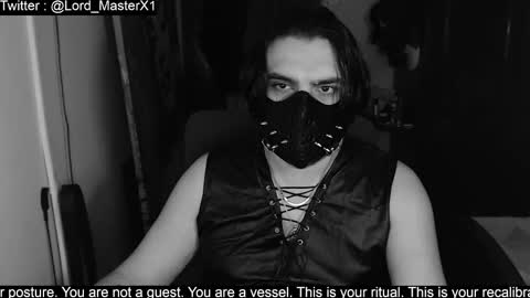 lord_masterx online show from 10/31/25, 06:14