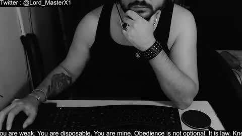 lord_masterx online show from 11/23/25, 11:48