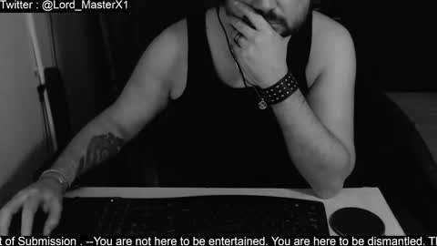 lord_masterx online show from 03/31/26, 03:34