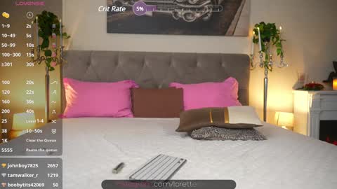 LoretteLorena online show from 01/13/25, 02:07