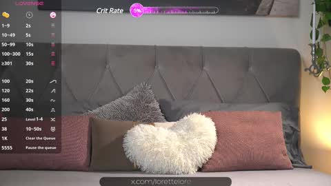 LoretteLorena online show from 02/13/25, 08:13