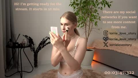 Lorrie online show from 03/09/25, 11:58