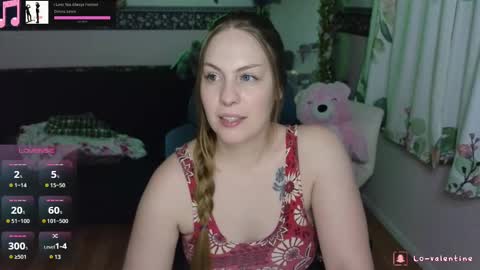 Lo Valentine online show from 02/25/25, 05:19