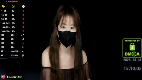 lovely asahi online show from 01/18/25, 07:07