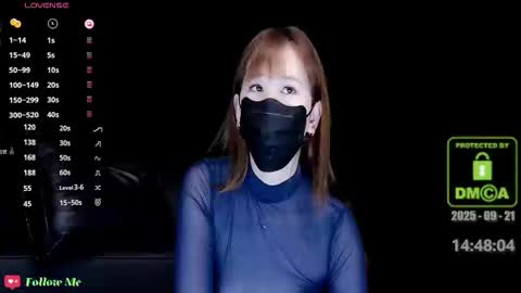 lovely asahi online show from 09/21/25, 06:48