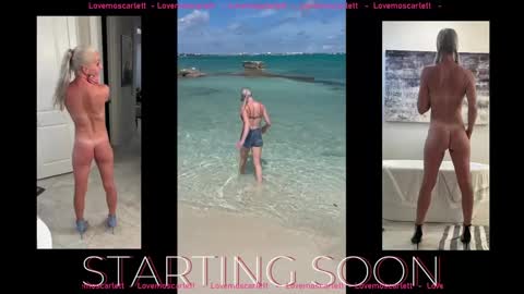 Scarlett online show from 01/18/25, 04:42