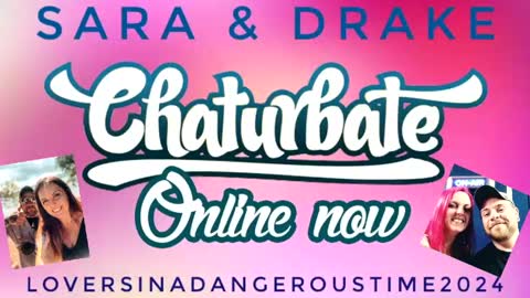Snapshot of loversinadangeroustime2024 chatting on 04/15/26, 07:58 Drake Sara online show from 04/15/26, 07:58