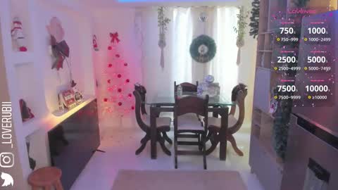 loverubii online show from 11/28/25, 10:23