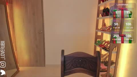 loverubii online show from 01/18/26, 09:35