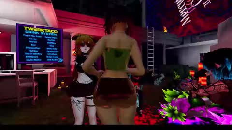 Snapshot of loveuniversal7777 chatting on 12/20/25, 12:51 Universalove7 VR online show from 12/20/25, 12:51