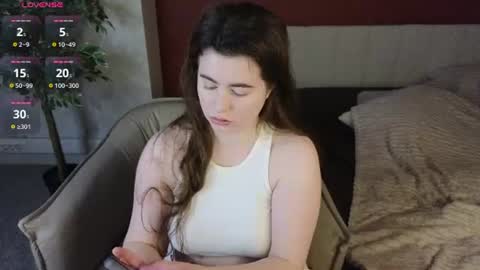 Snapshot of lovvingwhisperr chatting on 06/27/26, 01:10 Erika online show from 06/27/26, 01:10