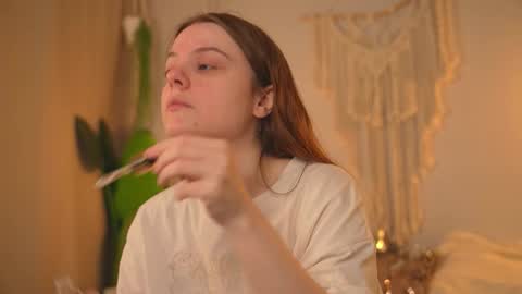 Snapshot of lu__lane chatting on 10/03/25, 07:27 Lu 3 online show from 10/03/25, 07:27