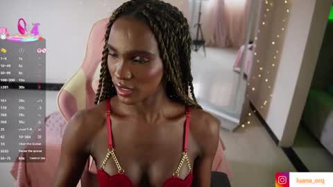 IG luana orq online show from 04/11/26, 01:15