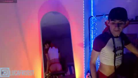 Luca online show from 11/14/25, 10:36