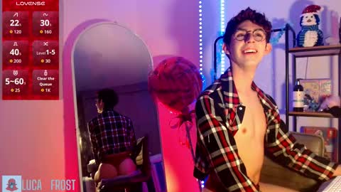 Luca online show from 12/14/25, 11:59