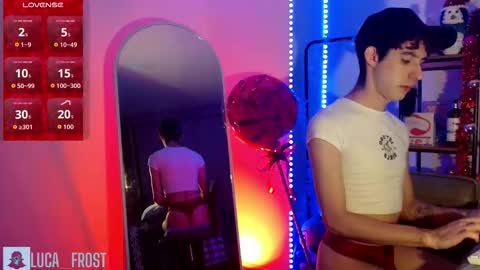 Luca online show from 12/19/25, 03:41