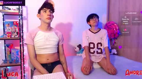 Luca online show from 03/23/26, 08:51