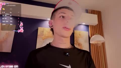 Luca  online show from 03/25/26, 03:01