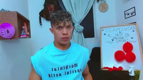 Lucas Luxx online show from 11/22/25, 12:48