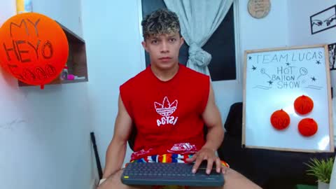 Lucas Luxx online show from 12/03/25, 11:52