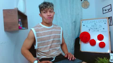 Lucas Luxx online show from 12/04/25, 11:52