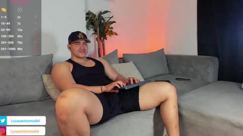 LUCA SANTOS online show from 12/07/24, 04:09