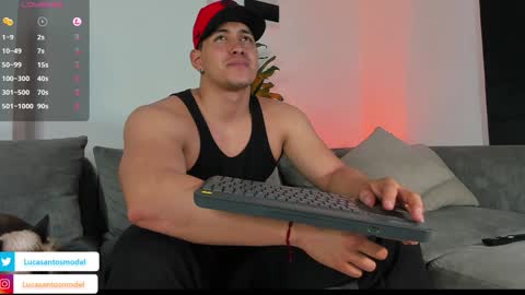 LUCA SANTOS online show from 12/13/24, 03:49