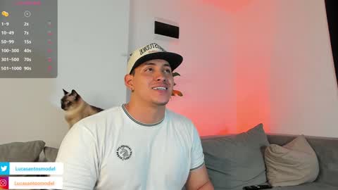 LUCA SANTOS online show from 12/18/24, 04:09