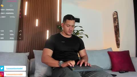 LUCA SANTOS online show from 09/30/25, 12:37