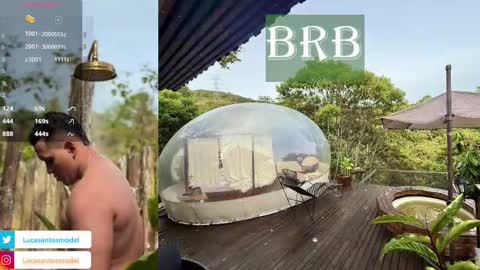 LUCA SANTOS online show from 10/17/25, 12:36