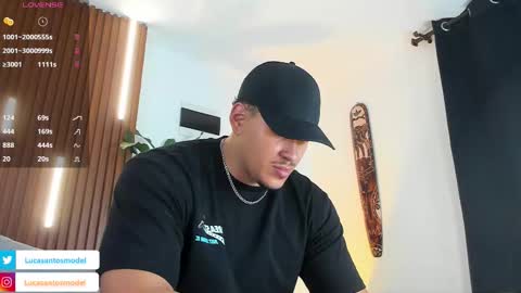 LUCA SANTOS online show from 11/28/25, 01:30