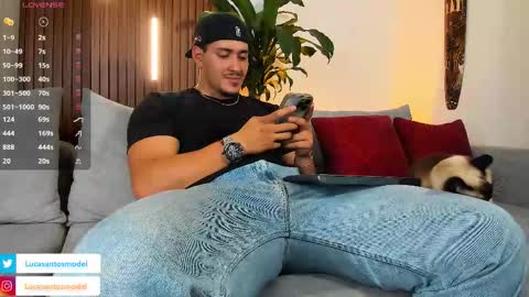 LUCA SANTOS online show from 03/20/26, 03:55