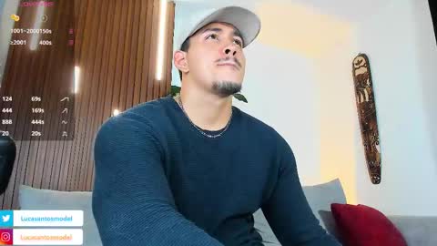 LUCA SANTOS online show from 03/27/26, 04:07