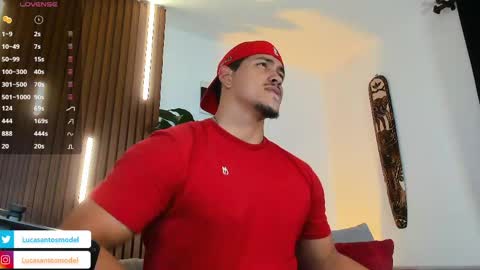 LUCA SANTOS online show from 04/07/26, 03:51